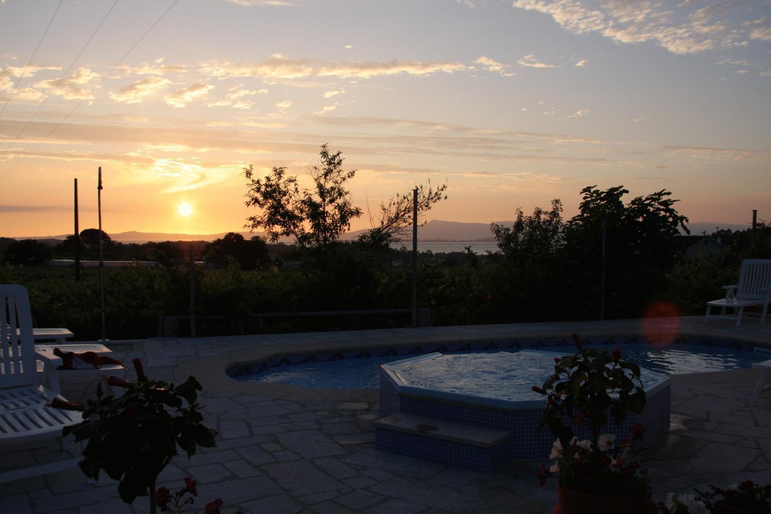 O Lar Da Avoa Guest House Камбадос Екстериор снимка